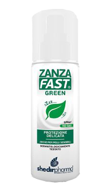 ZANZAFAST GREEN SPRAY 100 ML - Farmacia Murachelli Di Putelli dr. Giovanni