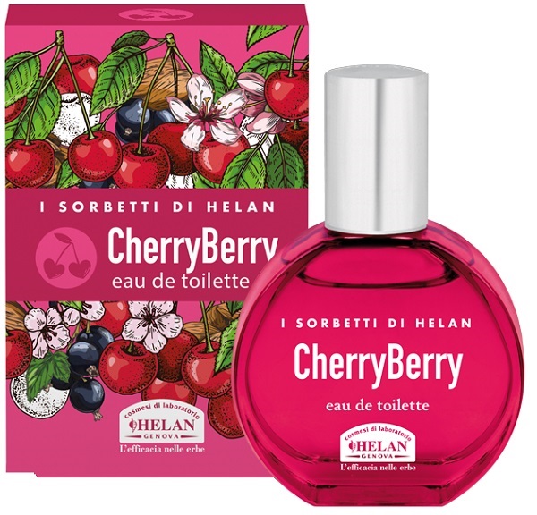 I SORBETTI DI HELAN CHERRYBERRY EAU DE TOILETTE 30 ML - Farmacia Murachelli Di Putelli dr. Giovanni