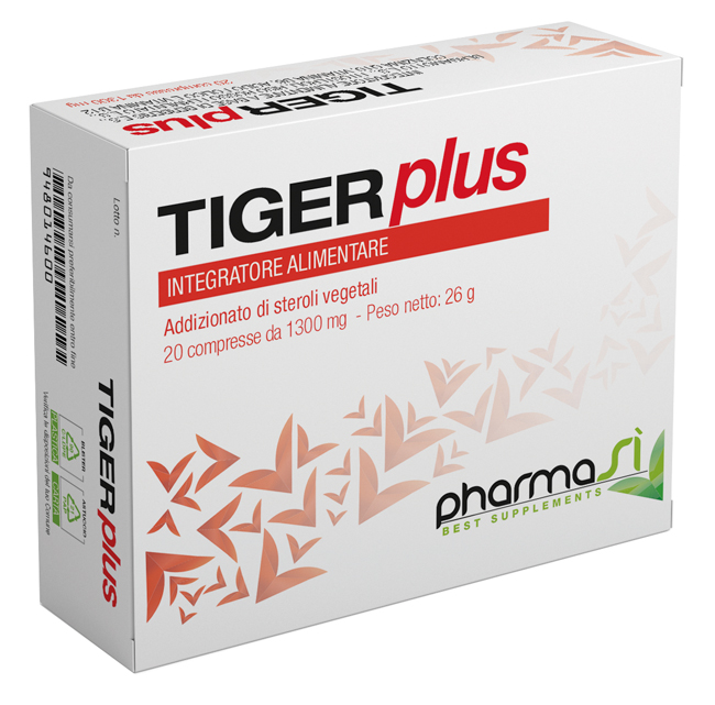 TIGER PLUS 20 COMPRESSE - Farmacia Murachelli Di Putelli dr. Giovanni