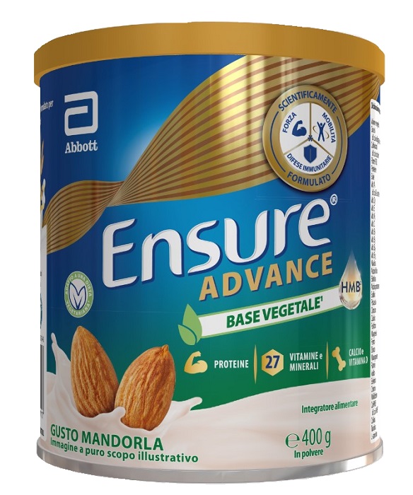 ENSURE ADVANCE BASE VEGETALE 400 G - Farmacia Murachelli Di Putelli dr. Giovanni