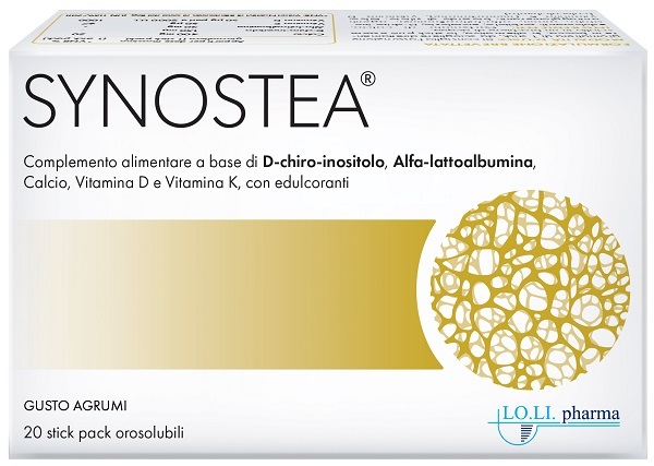 SYNOSTEA 20 STICK PACK - Farmacia Murachelli Di Putelli dr. Giovanni