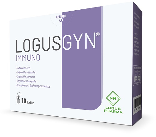 LOGUSGYN IMMUNO 10 BUSTINE - Farmacia Murachelli Di Putelli dr. Giovanni