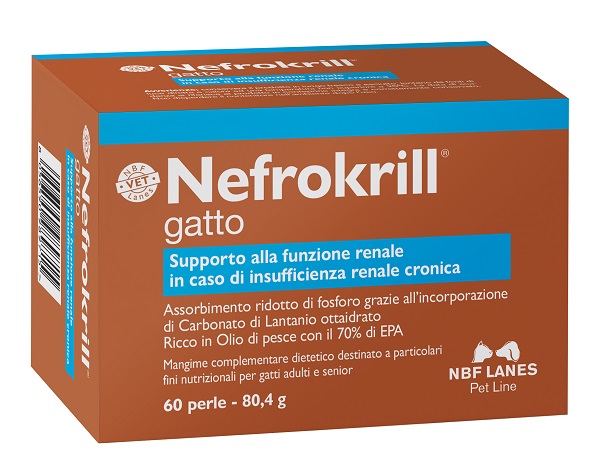 NEFROKRILL GATTO 60 PERLE - Farmacia Murachelli Di Putelli dr. Giovanni