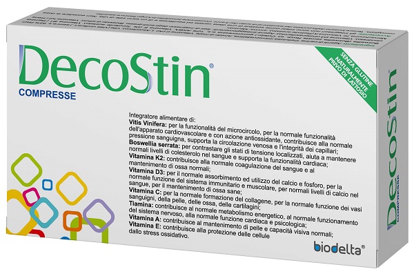 DECOSTIN COMPRESSE 30 COMPRESSE - Farmacia Murachelli Di Putelli dr. Giovanni