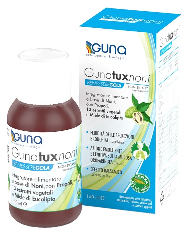 GUNATUXNONI 150 ML - Farmacia Murachelli Di Putelli dr. Giovanni