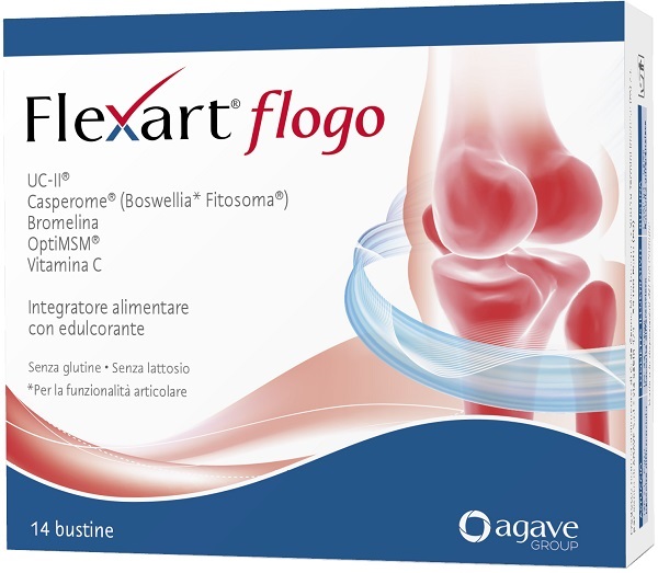 FLEXART FLOGO 14 BUSTINE NUOVA FORMULAZIONE - Farmacia Murachelli Di Putelli dr. Giovanni