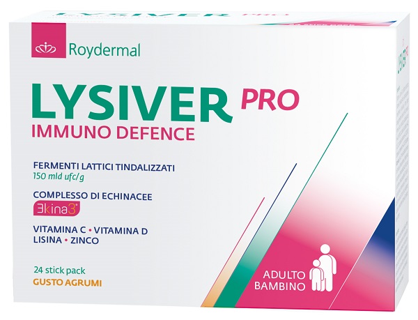 LYSIVER PRO IMMUNO DEFENCE 24 STICK PACK DA 3 G - Farmacia Murachelli Di Putelli dr. Giovanni