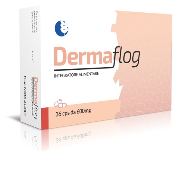DERMAFLOG 36 CAPSULE - Farmacia Murachelli Di Putelli dr. Giovanni