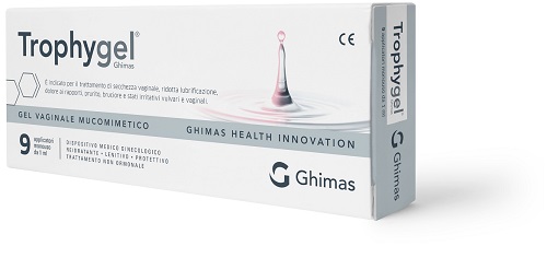 GEL VAGINALE MUCOMIMETICO TROPHYGEL GHIMAS 9 APPLICATORI MONOUSO DA 1 ML - Farmacia Murachelli Di Putelli dr. Giovanni