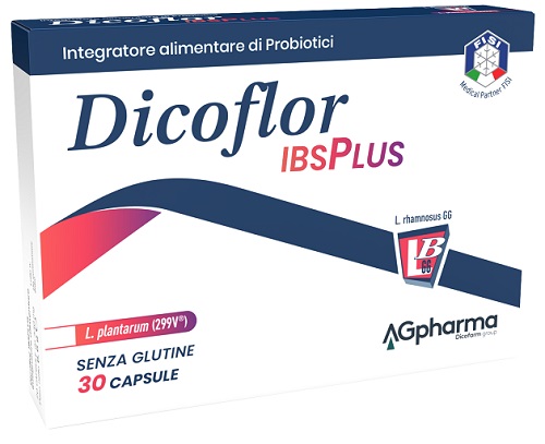 DICOFLOR IBSPLUS 30 CAPSULE - Farmacia Murachelli Di Putelli dr. Giovanni