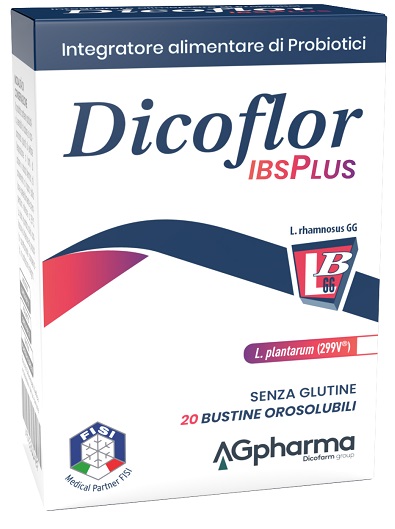DICOFLOR IBSPLUS 20 BUSTINE OROSOLUBILI - Farmacia Murachelli Di Putelli dr. Giovanni