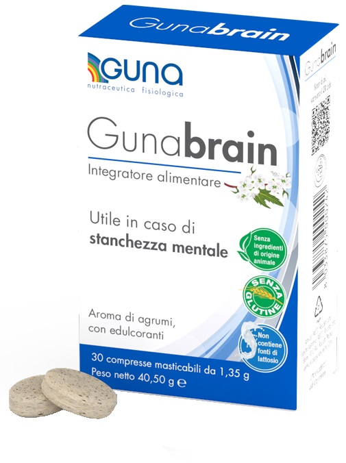 GUNABRAIN 30 COMPRESSE - Farmacia Murachelli Di Putelli dr. Giovanni