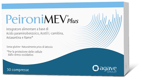 PEIRONIMEV PLUS 30 COMPRESSE NUOVA FORMULA - Farmacia Murachelli Di Putelli dr. Giovanni