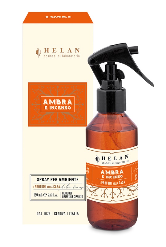 I PROFUMI DELLA CASA AMBRA E INCENSO FRAGRANZA PER L'AMBIENTE SPRAY 150ML - Farmacia Murachelli Di Putelli dr. Giovanni