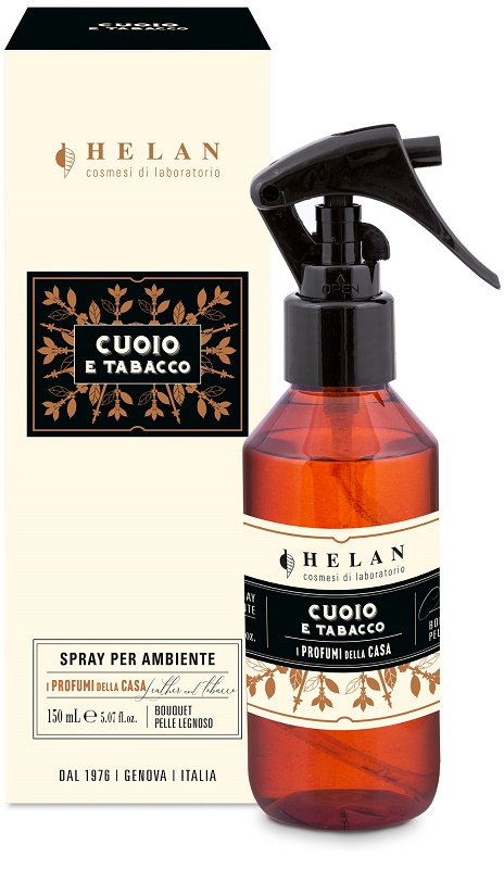 I PROFUMI DELLA CASA CUOIO E TABACCO FRAGRANZA PER L'AMBIENTE SPRAY 150ML - Farmacia Murachelli Di Putelli dr. Giovanni