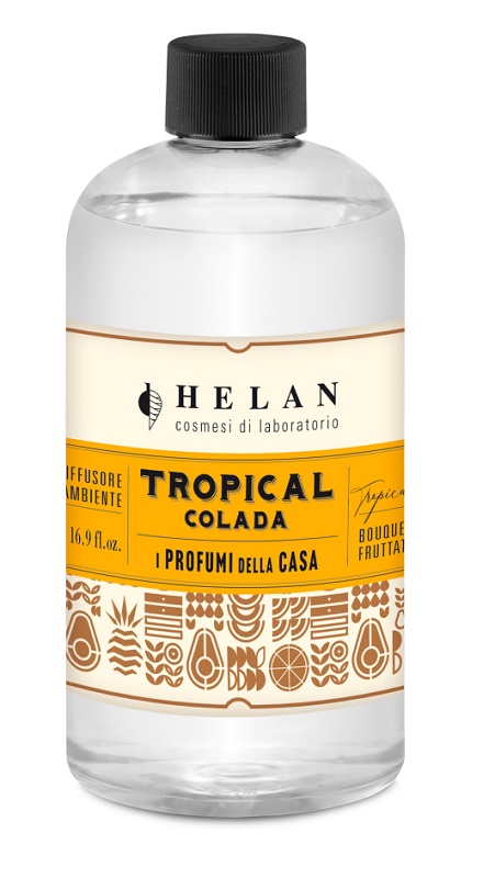 I PROFUMI DELLA CASA TROPICAL COLADA RICARICA BASTONCINI AROMATICI 500ML - Farmacia Murachelli Di Putelli dr. Giovanni
