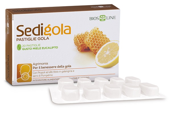 APIX SEDIGOLA MIELE EUCALIPTO 20 PASTIGLIE - Farmacia Murachelli Di Putelli dr. Giovanni