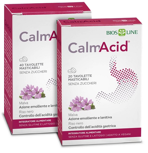 CALMACID 40 TAVOLETTE MASTICABILI - Farmacia Murachelli Di Putelli dr. Giovanni