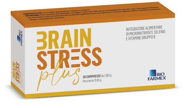 BRAINSTRESS PLUS 30 COMPRESSE - Farmacia Murachelli Di Putelli dr. Giovanni