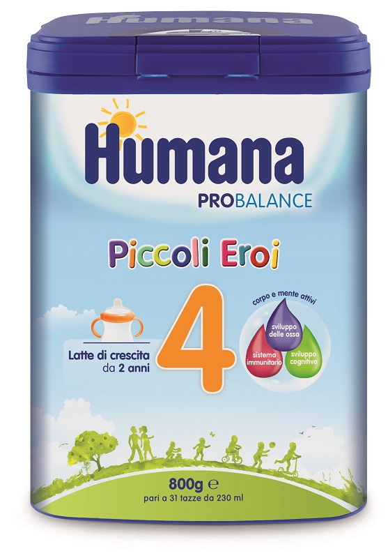 HUMANA 4 PROBALANCE 800 G MY PACK - Farmacia Murachelli Di Putelli dr. Giovanni