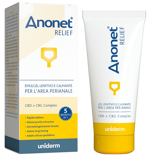 ANONET RELIEF 25 ML - Farmacia Murachelli Di Putelli dr. Giovanni