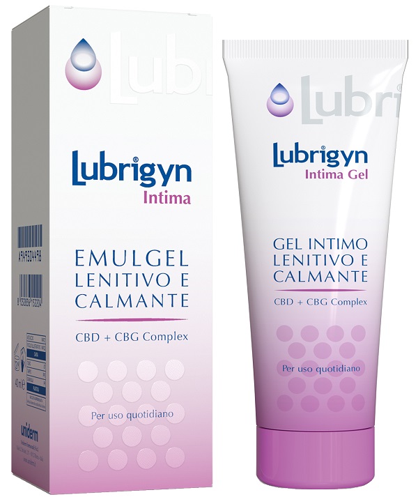 LUBRIGYN INTIMA EMULGEL CBD 40 ML - Farmacia Murachelli Di Putelli dr. Giovanni