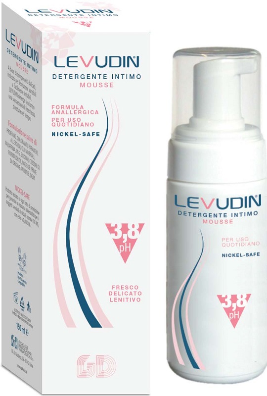 LEVUDIN DETERGENTE INTIMO 150 ML - Farmacia Murachelli Di Putelli dr. Giovanni