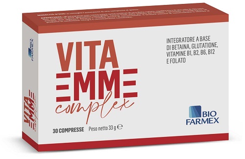 VITA EMME COMPLEX 30 COMPRESSE - Farmacia Murachelli Di Putelli dr. Giovanni