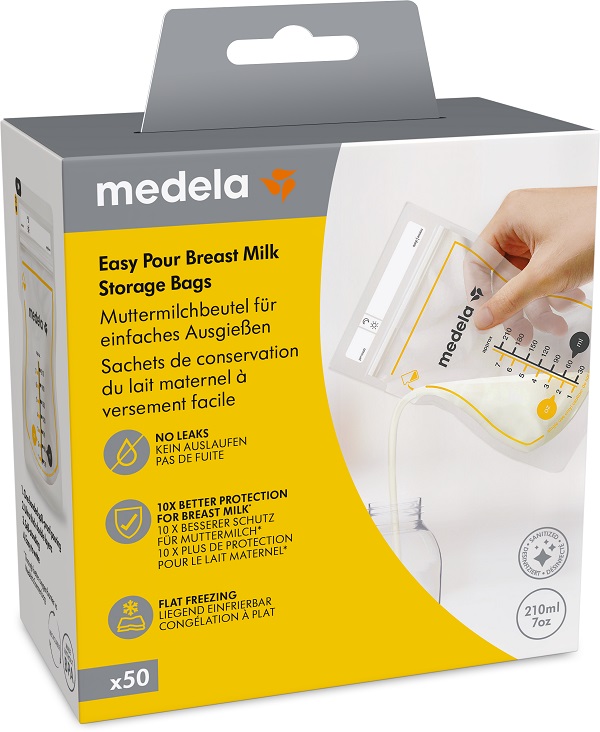 EASY POUR SACCA CONSERVAZIONE LATTE MATERNO 50 PEZZI - Farmacia Murachelli Di Putelli dr. Giovanni