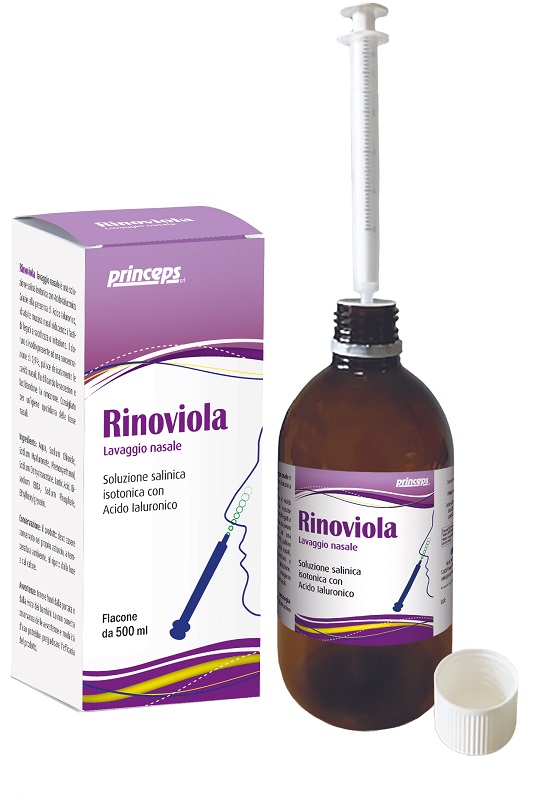 RINOVIOLA LAVAGGI NASALI 500 ML - Farmacia Murachelli Di Putelli dr. Giovanni