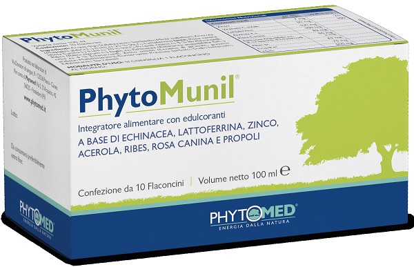 PHYTOMUNIL 10 FLACONCINI DA 10 ML NUOVA FORMULAZIONE - Farmacia Murachelli Di Putelli dr. Giovanni