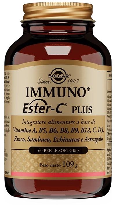 IMMUNO ESTER-C PLUS 60 PERLE - Farmacia Murachelli Di Putelli dr. Giovanni