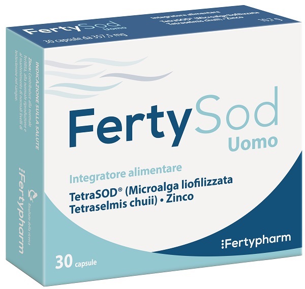 FERTYSOD UOMO 30 CAPSULE - Farmacia Murachelli Di Putelli dr. Giovanni