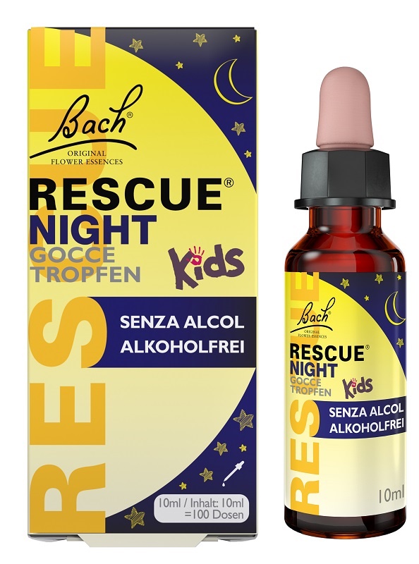 RESCUE NIGHT KIDS GOCCE 10 ML - Farmacia Murachelli Di Putelli dr. Giovanni