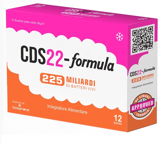 CDS22 FORMULA 225 MILIARDI 12 BUSTINE - Farmacia Murachelli Di Putelli dr. Giovanni