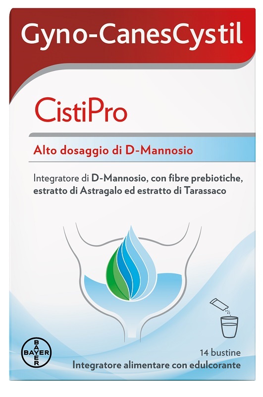 GYNO-CANESCYSTIL CISTIPRO 14 BUSTINE - Farmacia Murachelli Di Putelli dr. Giovanni