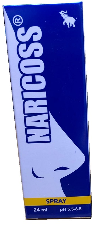 NARICOSS SPRAY 24 ML - Farmacia Murachelli Di Putelli dr. Giovanni
