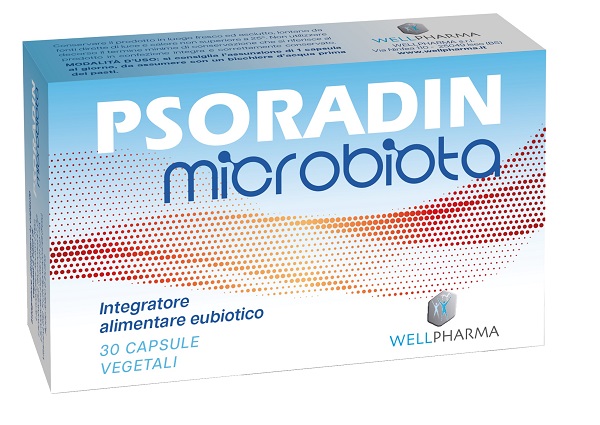 PSORADIN MICROBIOTA 30 CAPSULE - Farmacia Murachelli Di Putelli dr. Giovanni