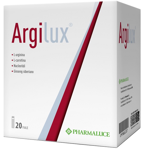 ARGILUX 20 FIALE 25 ML - Farmacia Murachelli Di Putelli dr. Giovanni
