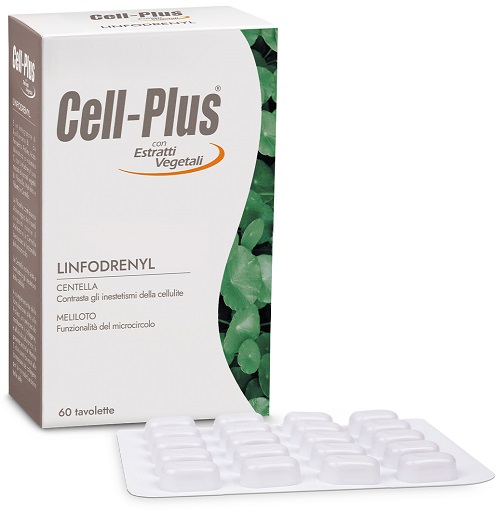 CELL PLUS LINFODRENYL 60 TAVOLETTE - Farmacia Murachelli Di Putelli dr. Giovanni