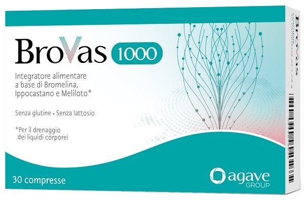 BROVAS 1000 30 COMPRESSE - Farmacia Murachelli Di Putelli dr. Giovanni