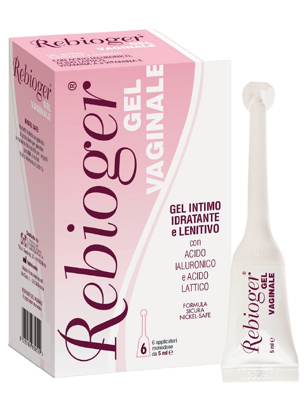 REBIOGER GEL VAGINALE 6 APPLICATORI MONODOSE DA 5 ML - Farmacia Murachelli Di Putelli dr. Giovanni