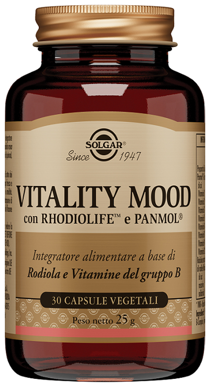 VITALITY MOOD 30 CAPSULE - Farmacia Murachelli Di Putelli dr. Giovanni