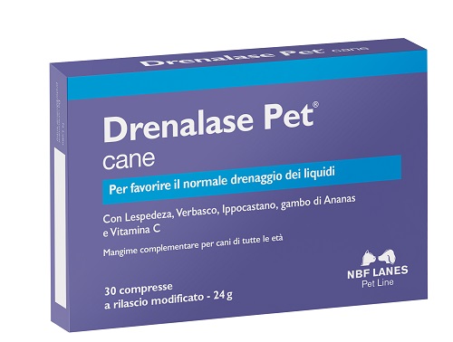DRENALASE PET 30 COMPRESSE - Farmacia Murachelli Di Putelli dr. Giovanni