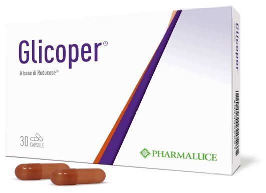 GLICOPER 30 CAPSULE - Farmacia Murachelli Di Putelli dr. Giovanni