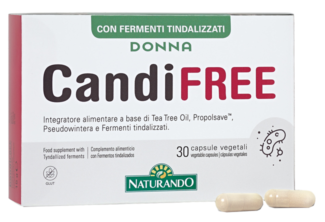 DONNA CANDIFREE 30 CAPSULE - Farmacia Murachelli Di Putelli dr. Giovanni