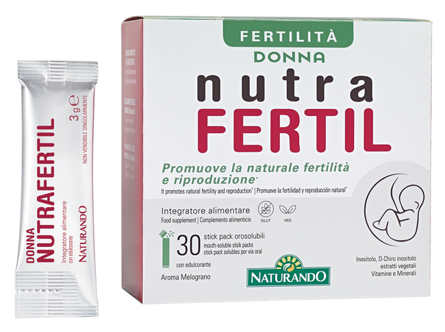 DONNA NUTRAFERTIL 30 STICK PACK - Farmacia Murachelli Di Putelli dr. Giovanni