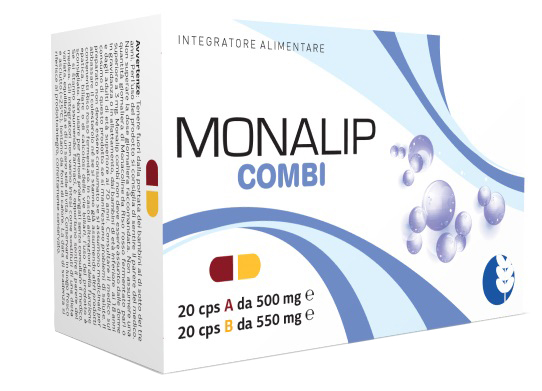 MONALIP COMBI 20 CAPSULE A + 20 CAPSULE B - Farmacia Murachelli Di Putelli dr. Giovanni