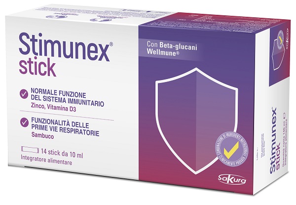 STIMUNEX 14 STICKPACK 10 ML - Farmacia Murachelli Di Putelli dr. Giovanni