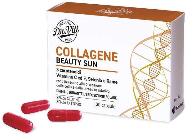 COLLAGENE BEAUTY SUN 30 CAPSULE - Farmacia Murachelli Di Putelli dr. Giovanni